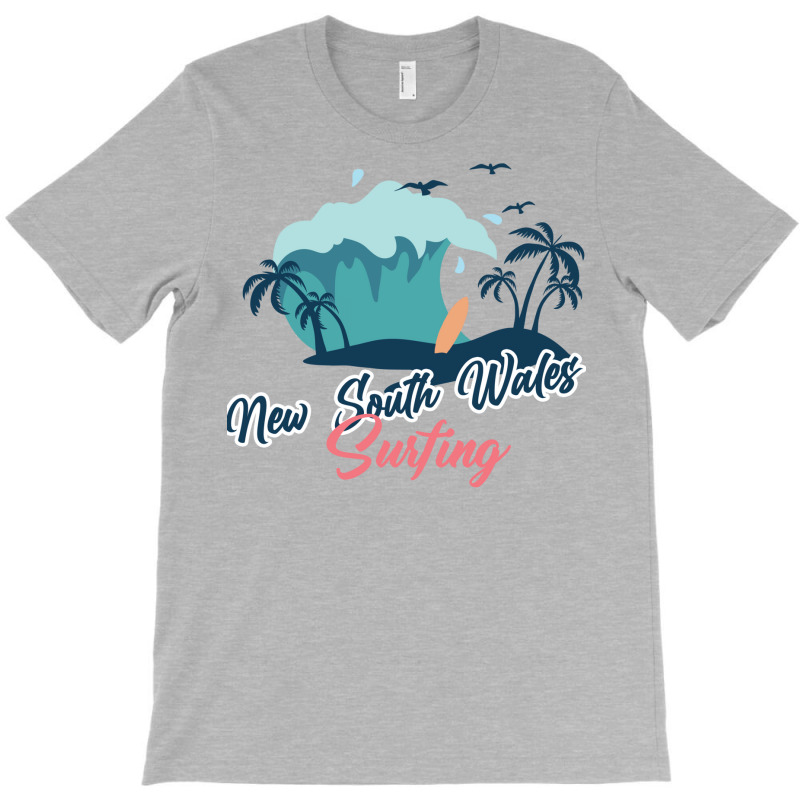 New South Wales Surfing 1 T-Shirt by persiefennink | Artistshot