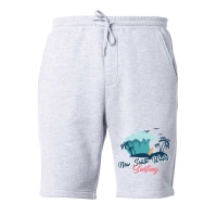 New South Wales Surfing 1 Fleece Short | Artistshot