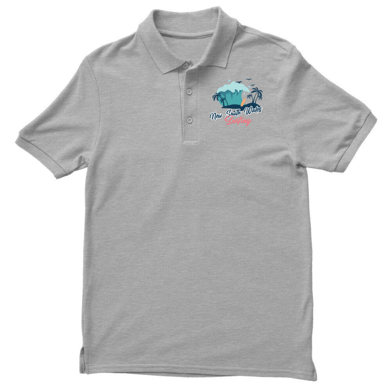 New South Wales Surfing 1 Men's Polo Shirt by persiefennink | Artistshot