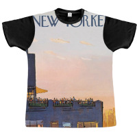 New Yorker September 5, 1970 Graphic T-shirt | Artistshot