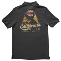 California Beach Surfing Paradise Men's Polo Shirt | Artistshot