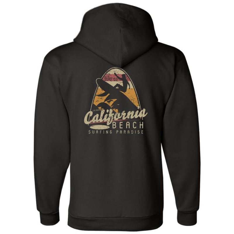 California Beach Surfing Paradise Champion Hoodie by Heri Iye | Artistshot