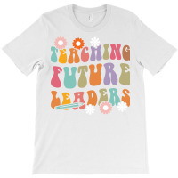 Teaching Future Leaders Blue T-shirt | Artistshot