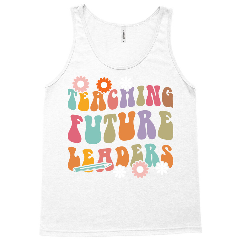 Teaching Future Leaders Blue Tank Top by oreilywendyo | Artistshot