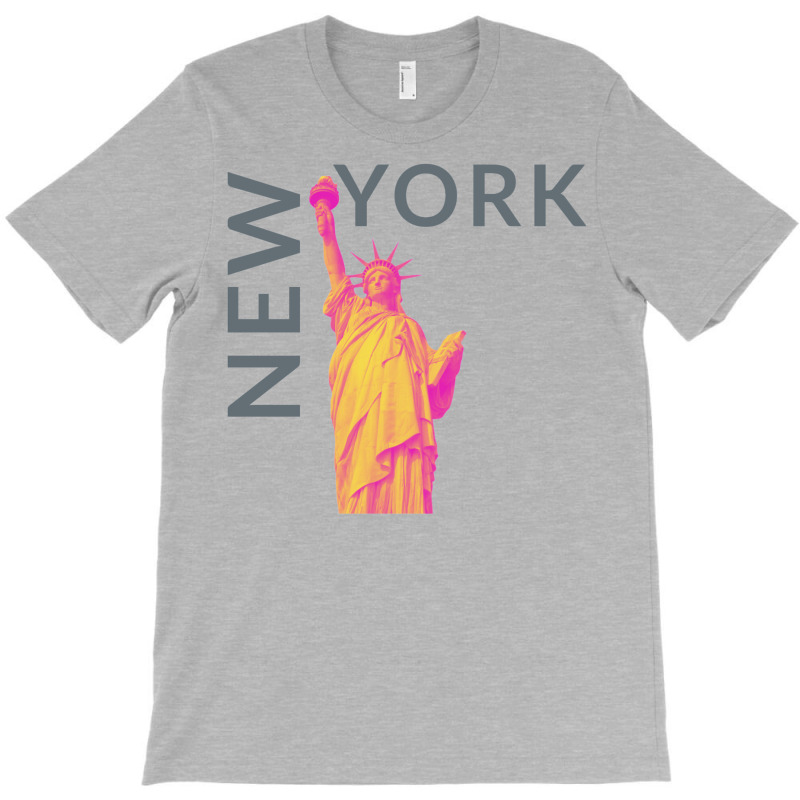 New York City   New York   Usa   Liberty Statue Of T-shirt | Artistshot