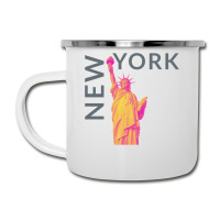 New York City   New York   Usa   Liberty Statue Of Camper Cup | Artistshot