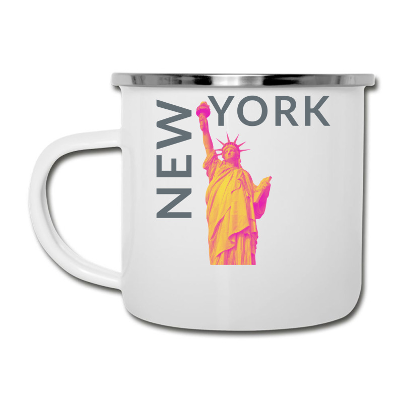 New York City   New York   Usa   Liberty Statue Of Camper Cup | Artistshot