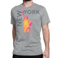 New York City   New York   Usa   Liberty Statue Of Classic T-shirt | Artistshot