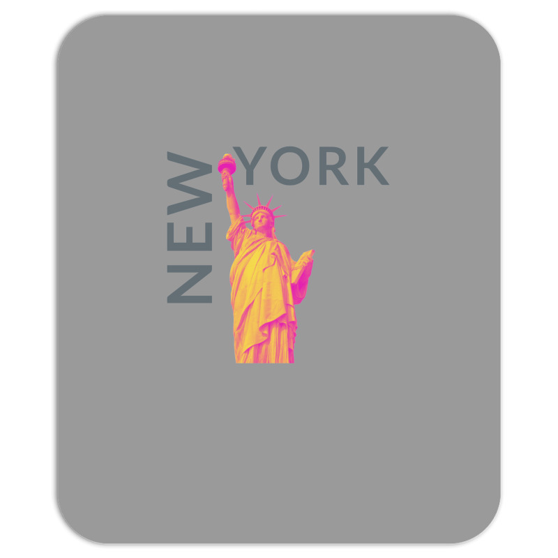 New York City   New York   Usa   Liberty Statue Of Mousepad | Artistshot