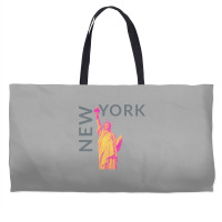 New York City   New York   Usa   Liberty Statue Of Weekender Totes | Artistshot