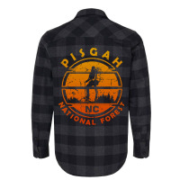 Hiking At Pisgah National Forest Nc North Carolina Flannel Shirt | Artistshot