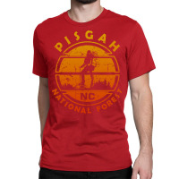 Hiking At Pisgah National Forest Nc North Carolina Classic T-shirt | Artistshot