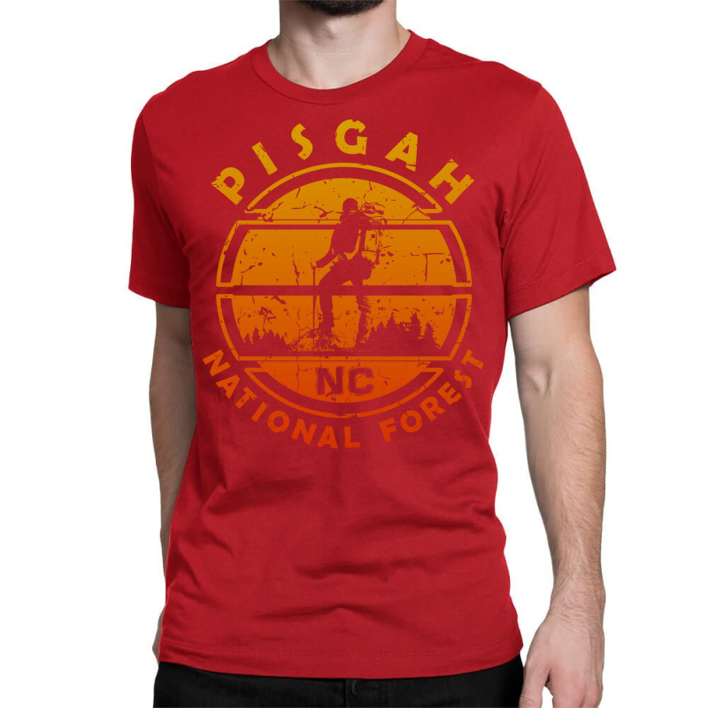 Hiking At Pisgah National Forest Nc North Carolina Classic T-shirt by aasenhejnyl | Artistshot