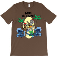 Mele Kalikimaka Haka Dance Maori Christmas Hawaii T-shirt | Artistshot