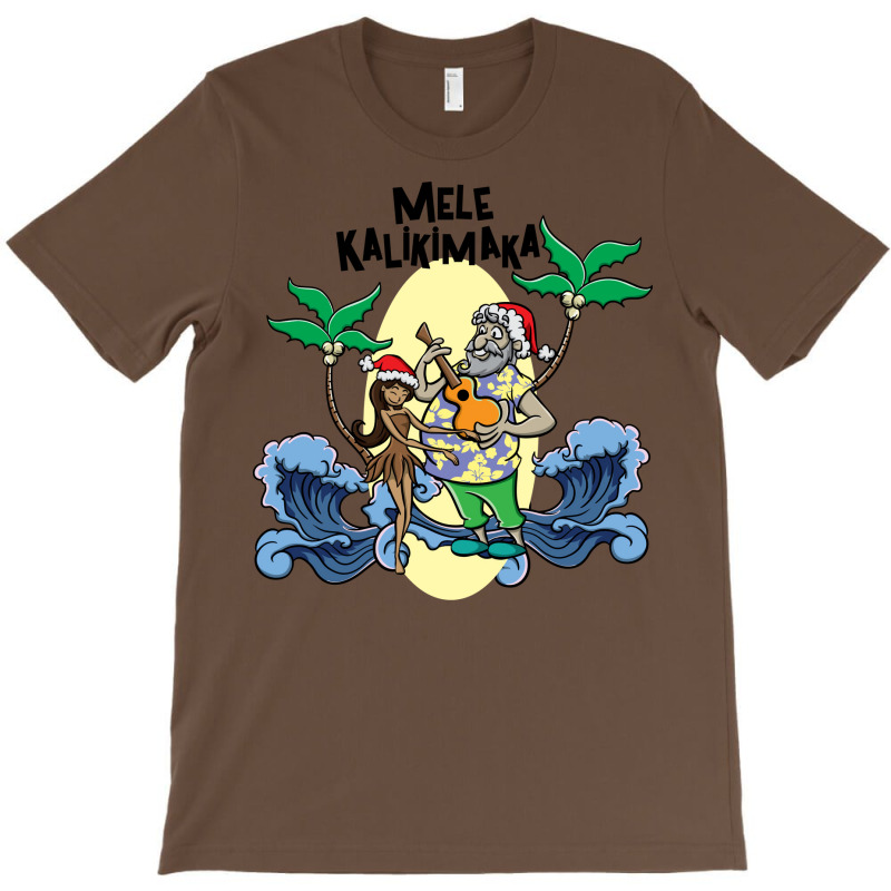 Mele Kalikimaka Haka Dance Maori Christmas Hawaii T-shirt | Artistshot