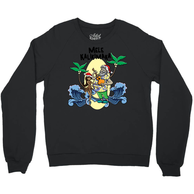 Mele Kalikimaka Haka Dance Maori Christmas Hawaii Crewneck Sweatshirt | Artistshot