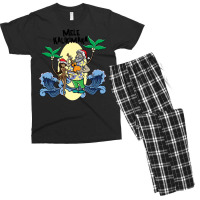 Mele Kalikimaka Haka Dance Maori Christmas Hawaii Men's T-shirt Pajama Set | Artistshot