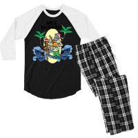 Mele Kalikimaka Haka Dance Maori Christmas Hawaii Men's 3/4 Sleeve Pajama Set | Artistshot