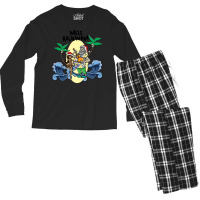 Mele Kalikimaka Haka Dance Maori Christmas Hawaii Men's Long Sleeve Pajama Set | Artistshot