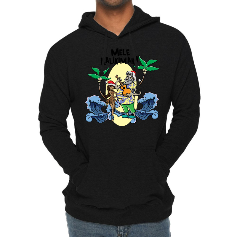 Mele Kalikimaka Haka Dance Maori Christmas Hawaii Lightweight Hoodie | Artistshot