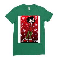 Hotel Transylvania Holidays Tumblr Ladies Fitted T-shirt | Artistshot