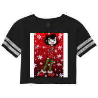 Hotel Transylvania Holidays Tumblr Scorecard Crop Tee | Artistshot