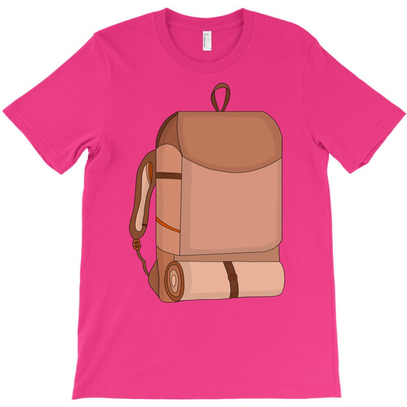 Camping Bag 70s T-shirt | Artistshot