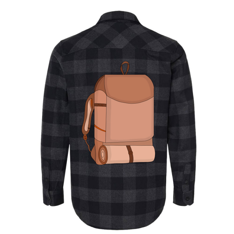 Camping Bag 70s Flannel Shirt | Artistshot