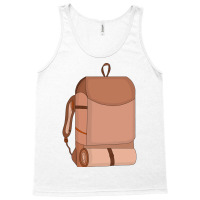 Camping Bag 70s Tank Top | Artistshot