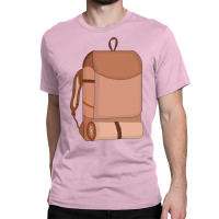 Camping Bag 70s Classic T-shirt | Artistshot