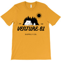 Venture 61 Camp Design Summer T-shirt | Artistshot