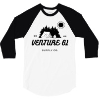 Venture 61 Camp Design Summer 3/4 Sleeve Shirt | Artistshot