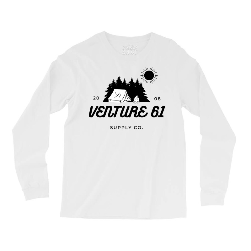 Venture 61 Camp Design Summer Long Sleeve Shirts | Artistshot