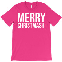 Merry Christmash Retro T-shirt | Artistshot