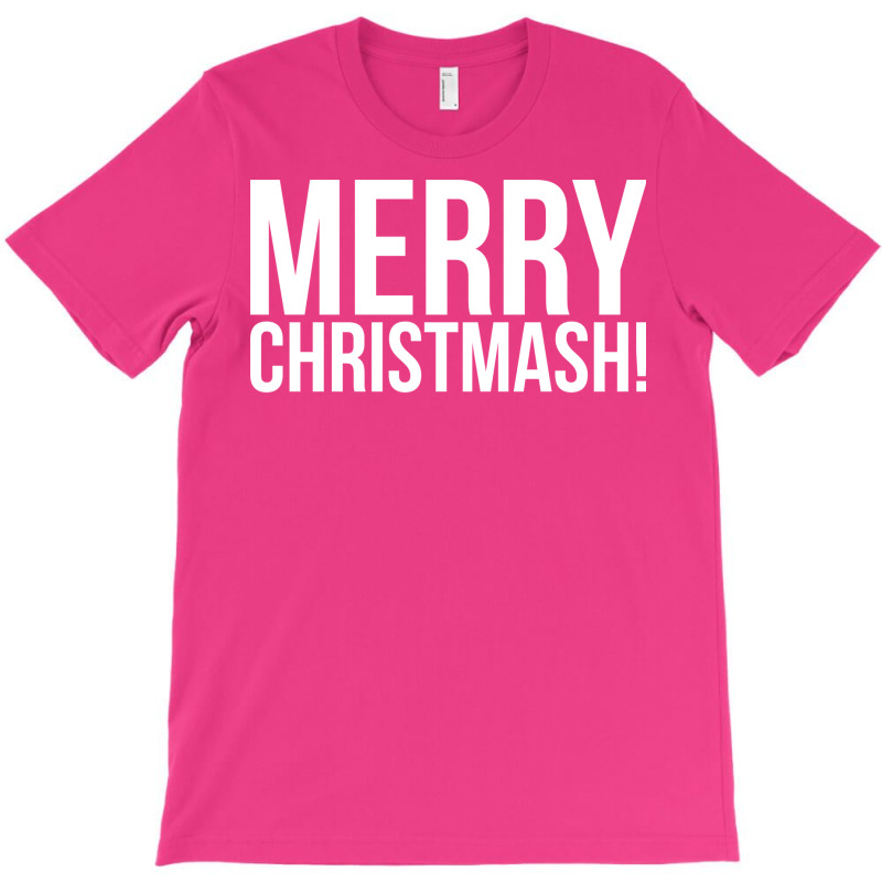 Merry Christmash Retro T-shirt | Artistshot