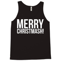 Merry Christmash Retro Tank Top | Artistshot