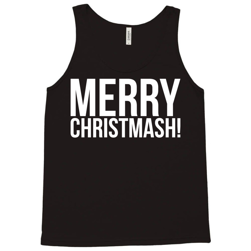 Merry Christmash Retro Tank Top | Artistshot