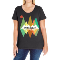 Hiking Wander Trending Ladies Curvy T-shirt | Artistshot