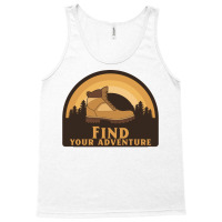 Find Your Adventure Hiking Boy Tank Top | Artistshot