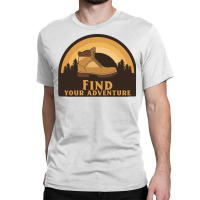 Find Your Adventure Hiking Boy Classic T-shirt | Artistshot