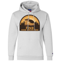 Find Your Adventure Hiking Boy Champion Hoodie | Artistshot