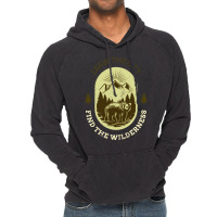 Leave The City Find The Wilderness Trending Vintage Hoodie | Artistshot