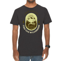 Leave The City Find The Wilderness Trending Vintage T-shirt | Artistshot