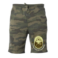 Leave The City Find The Wilderness Trending Fleece Short | Artistshot