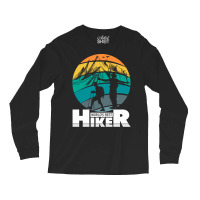 Cute Hiking Lover Gift Nostalgia Long Sleeve Shirts | Artistshot