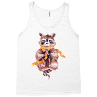 Raccoon Meditates Tank Top | Artistshot