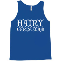 Hairy Christmas 80s Tank Top | Artistshot