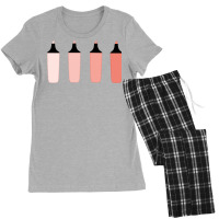 Highlighters Stationery Women's Pajamas Set | Artistshot