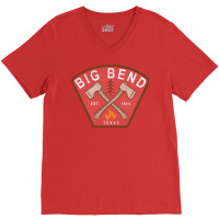 Big Bend National Park Texas Boy V-neck Tee | Artistshot