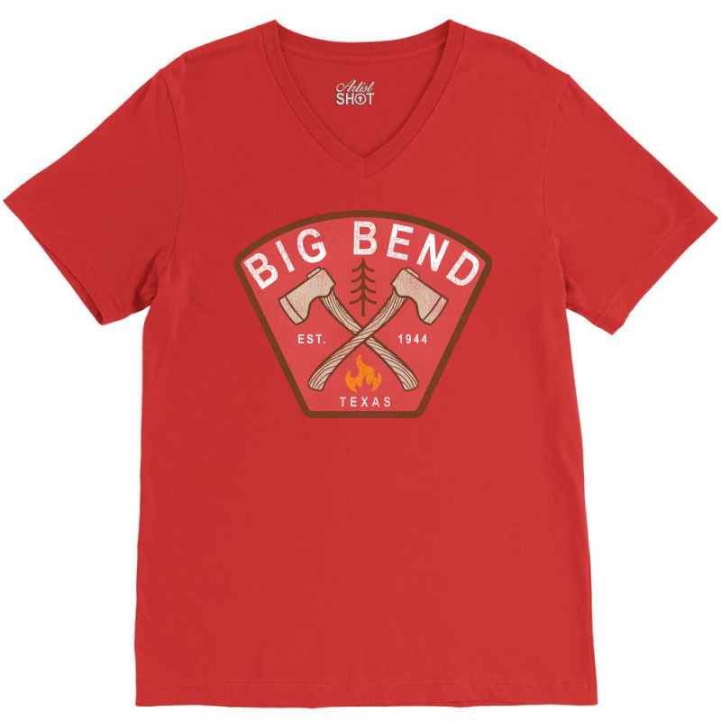 Big Bend National Park Texas Boy V-neck Tee | Artistshot